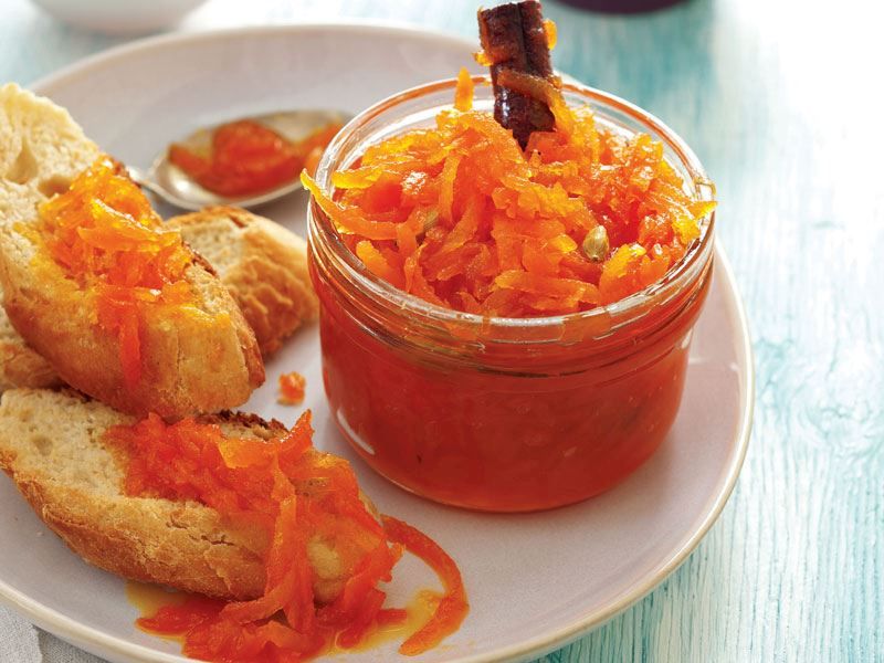 How to make carrot jam