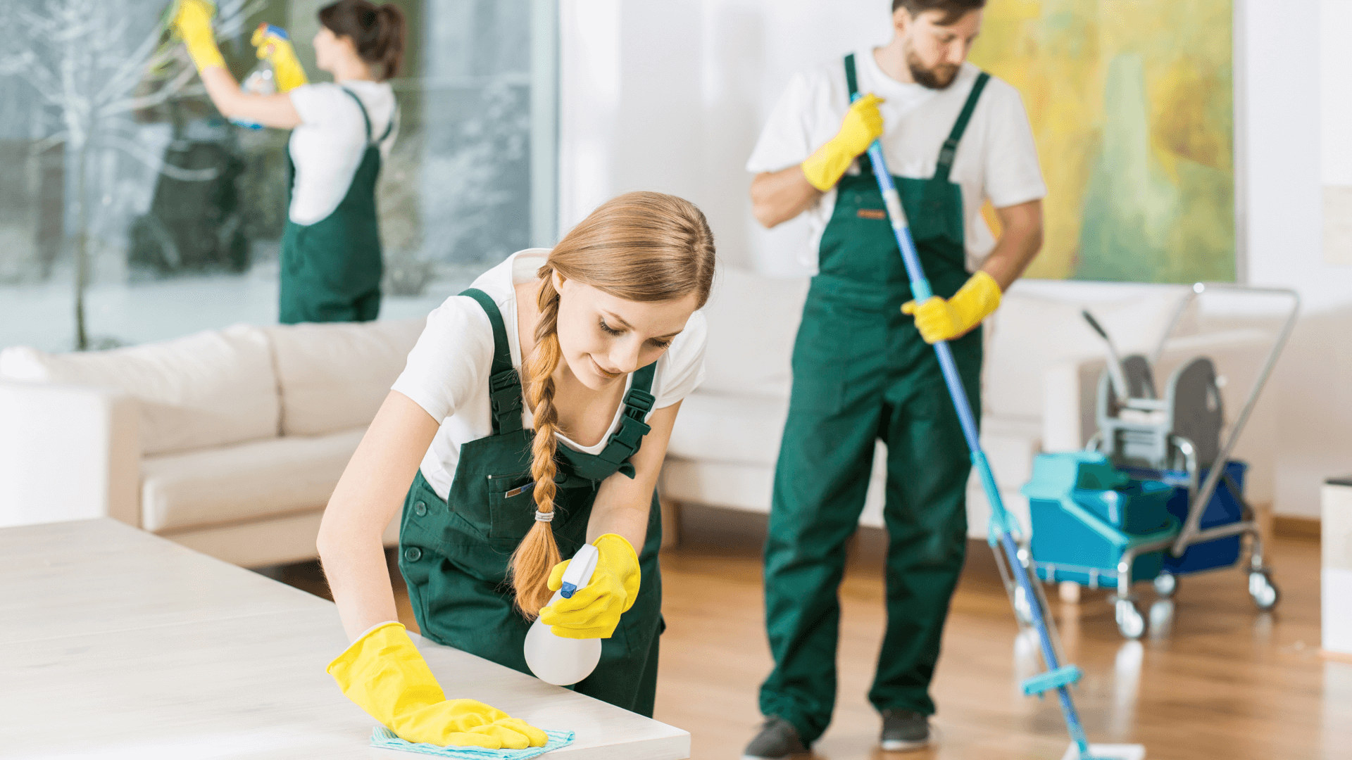 The best cleaners for the house