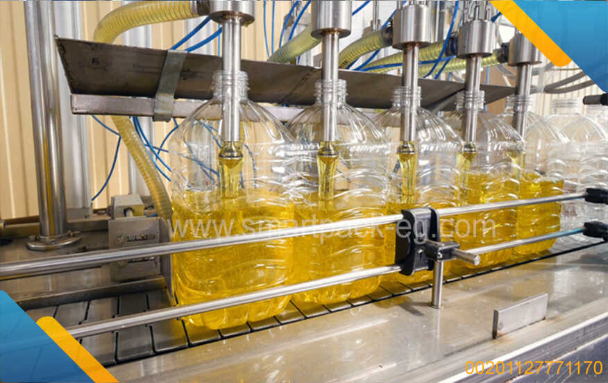 Vegetable oil production and filling line   خط انتاج وتعبئة زيت النباتي