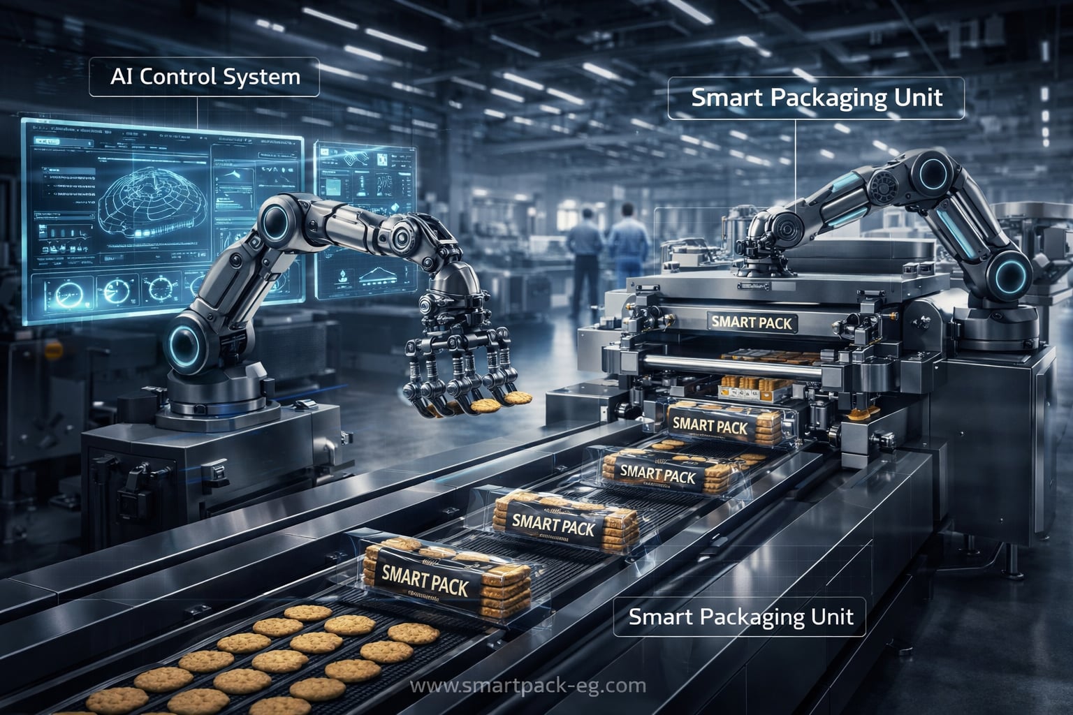 تصنيع البسكويت الصناعى وماكينات تعبئة وتغليف وخط انتاج البسكويت فى مصر