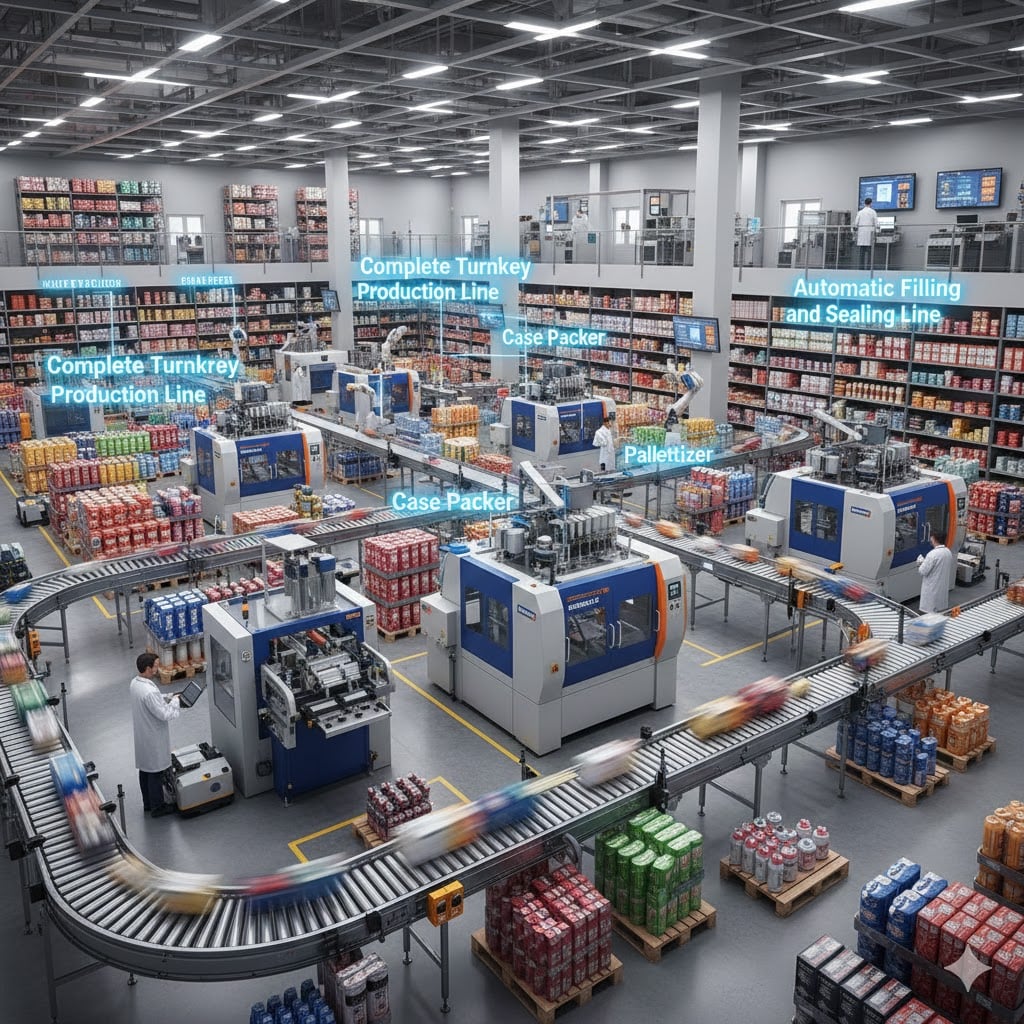 Professional product packaging tips for factories using modern filling machines