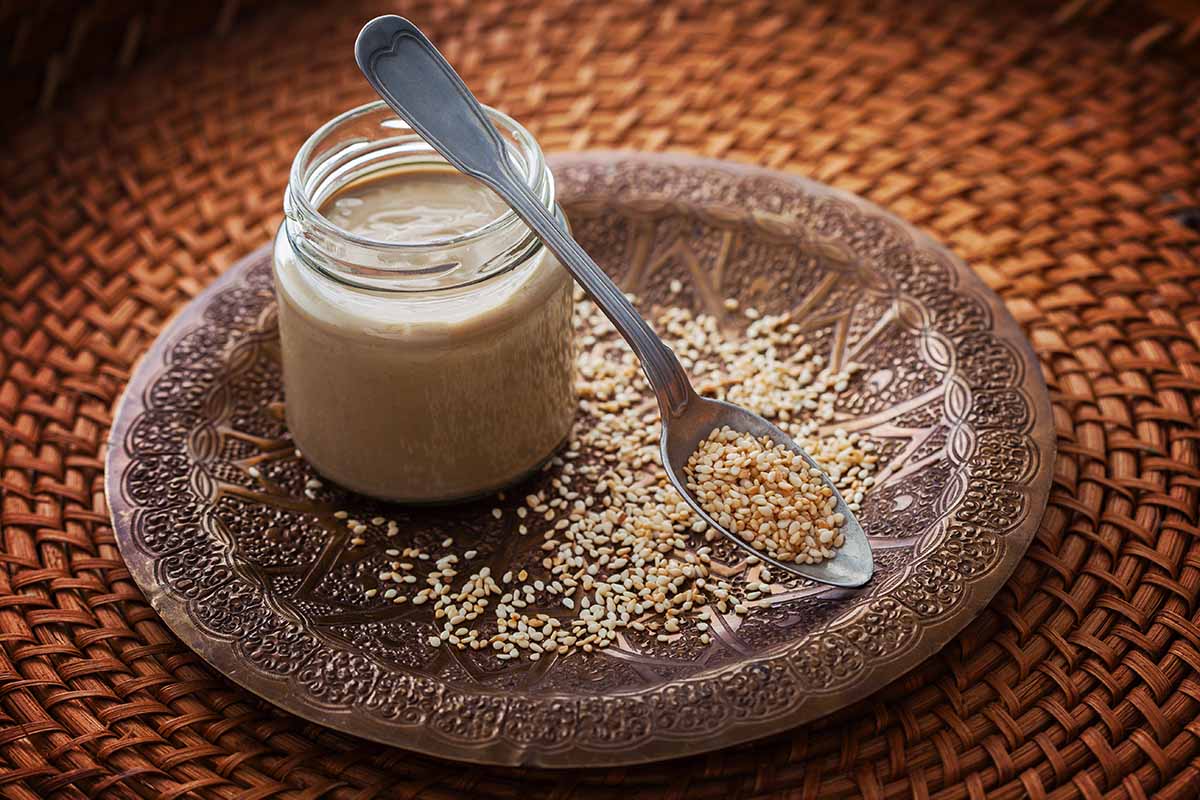 What are the benefits of tahini with honey?