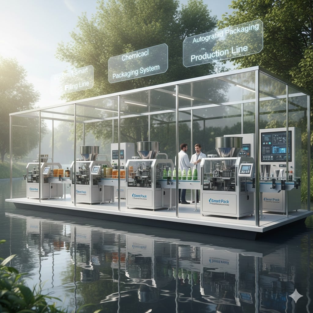 Overview of production lines filling machines and factory development opportunities in Egypt