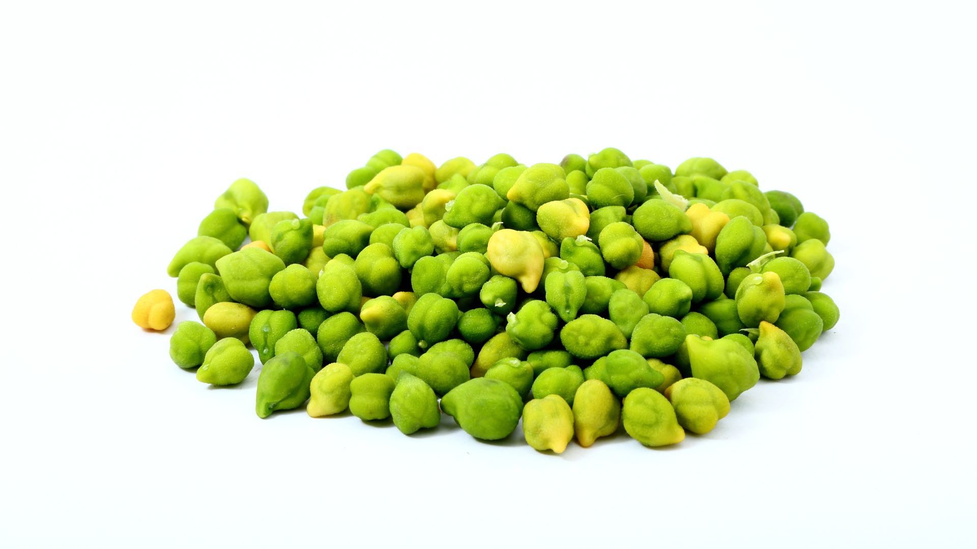 What are the benefits of green chickpeas?