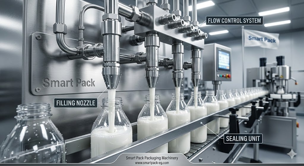 مشروع تجميع وتعبئه وتغليف وتسويق الالبان