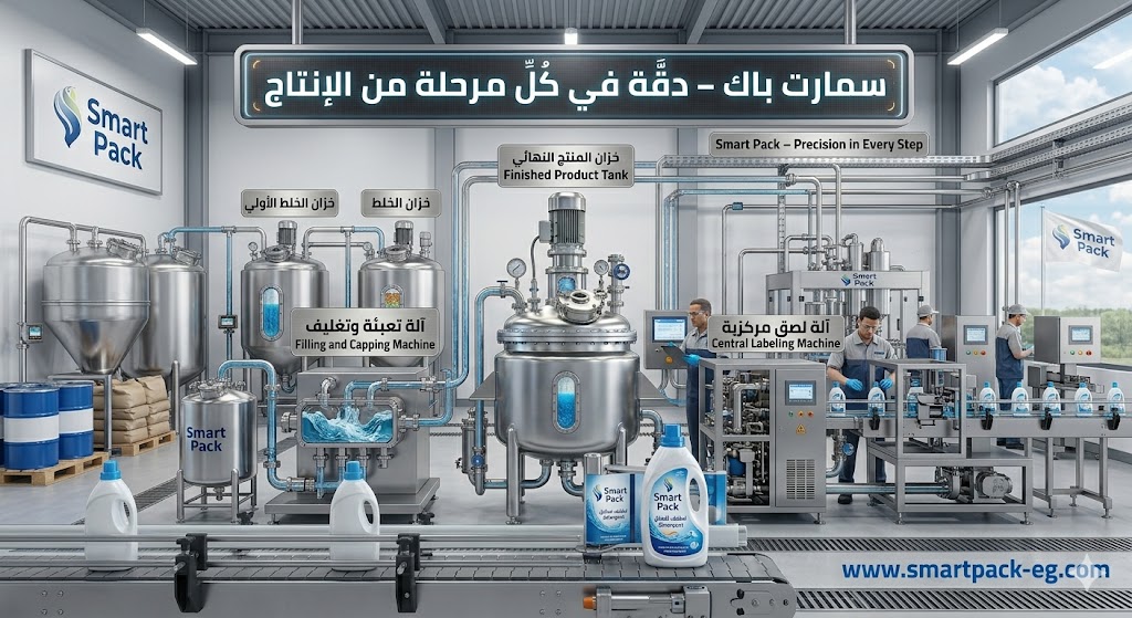 Upgrade your factory now with full detergent production lines and boost profits fast