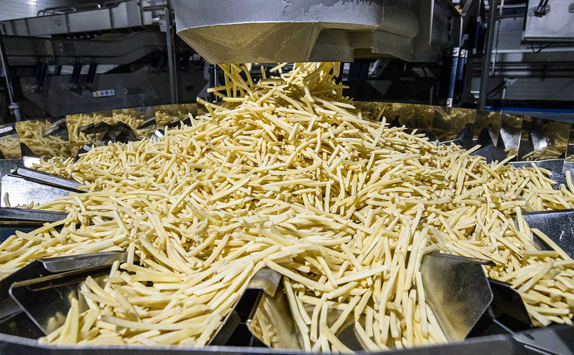 Frozen French Fries Packing Machine With Weight System