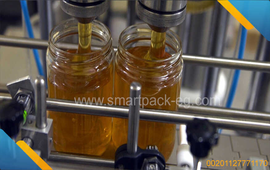 Honey production and filling machine