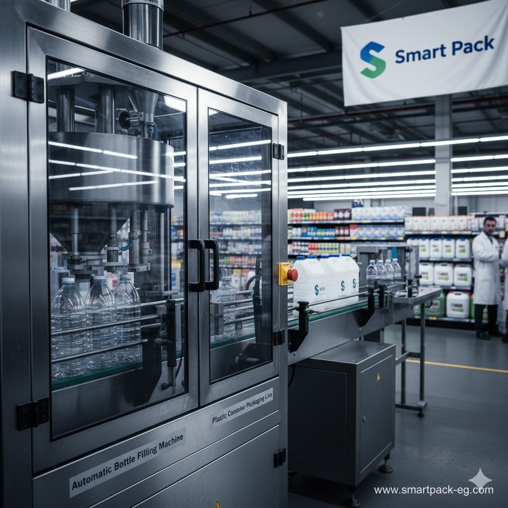 تعرف على أنواع وخصائص العبوات البلاستيكية وأفضل ماكينات التعبئة والتغليف