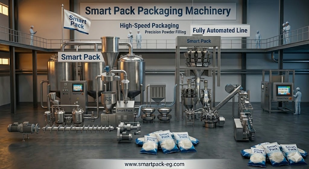 كيف تبدأ مشروع إنتاج الحليب المجفف بخط إنتاج متكامل يضاعف أرباحك