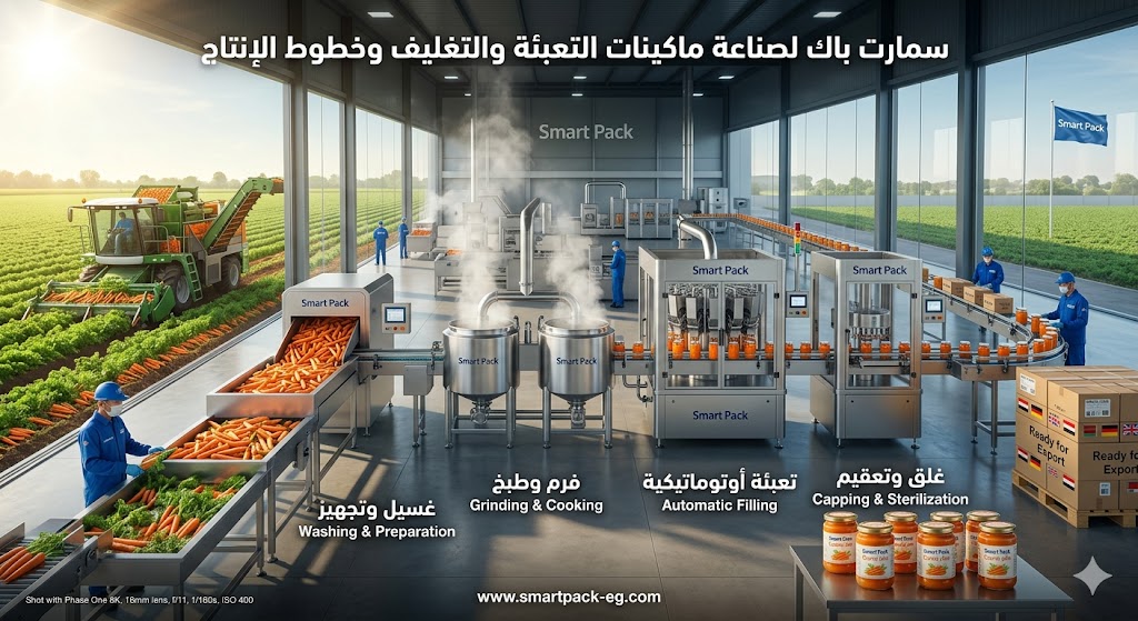 Havuc receli uretim yontemi ile fabrika karini artir ve uretim hatlarini genislet