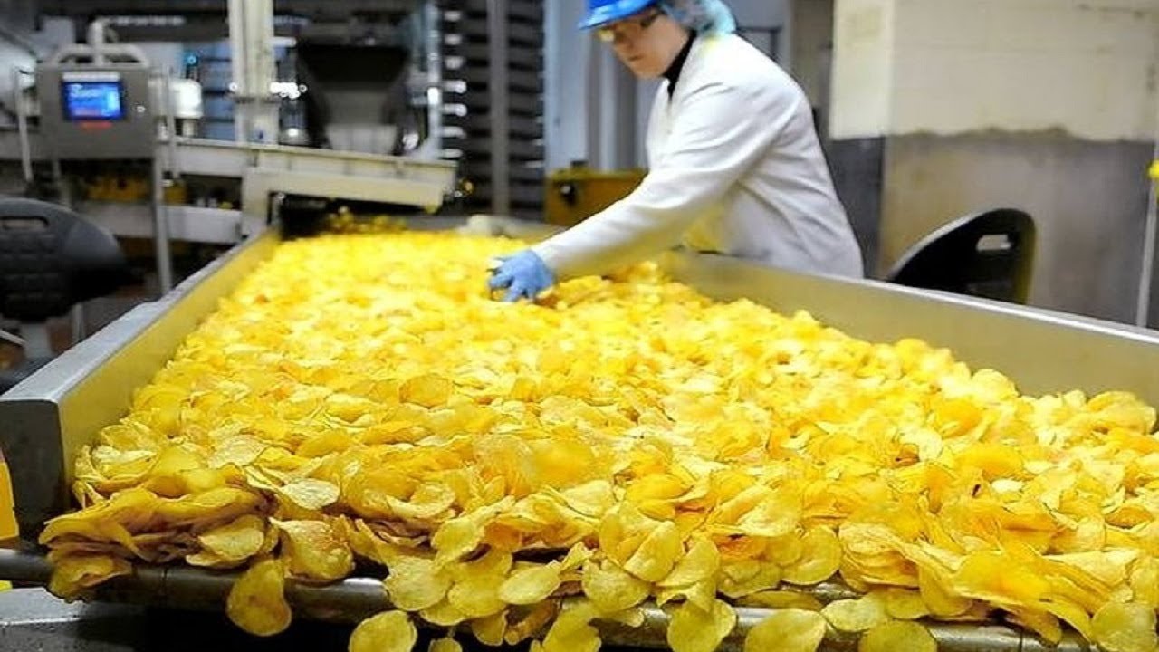 Chipsy factories, the process of filling and packaging chips, starting the chips factory project, the secrets 