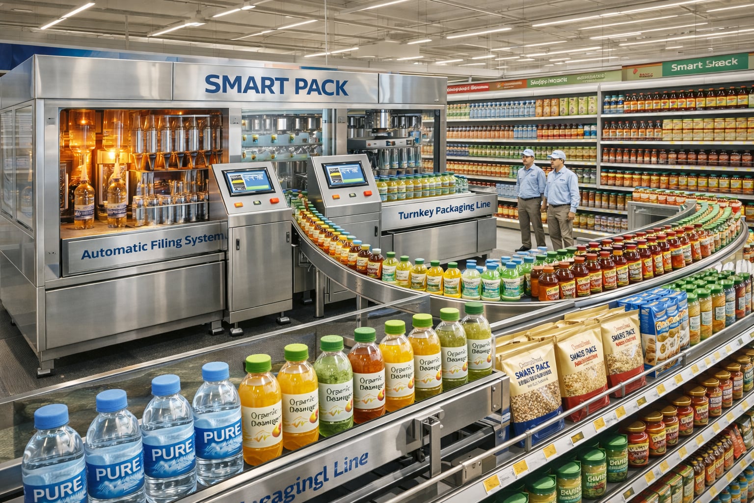 ماكينة تعبئة وتغليف الخاصة بنفخ العبوات البلاستيكية وطريقة صناعتها فى مصر