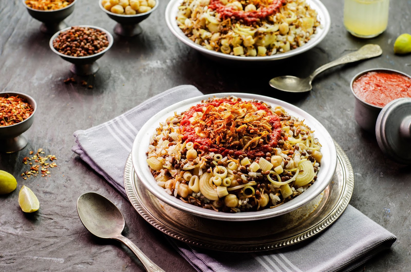 The Alexandrian Koshari way