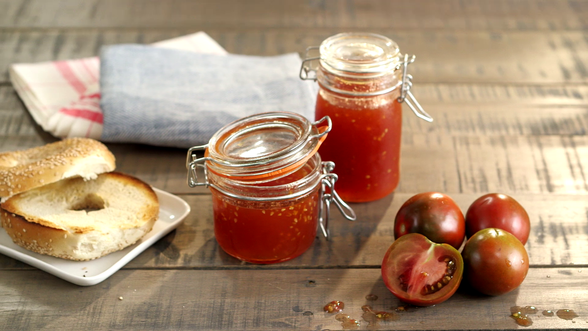 How to make tomato jam