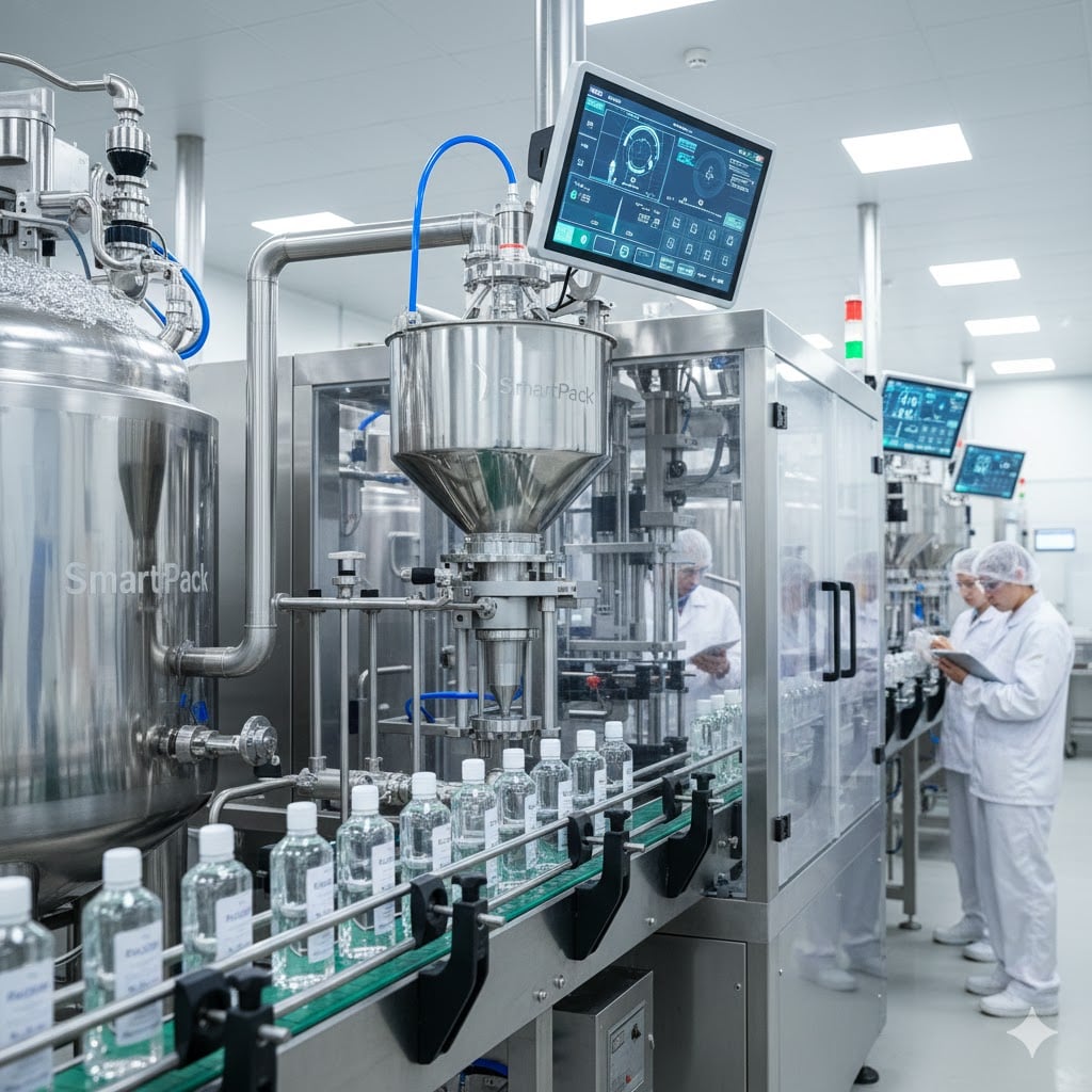 مشروع تصنيع جل الشعر وأسلوب عمل ماكينات تعبئة وتغليف مثبت الشعر