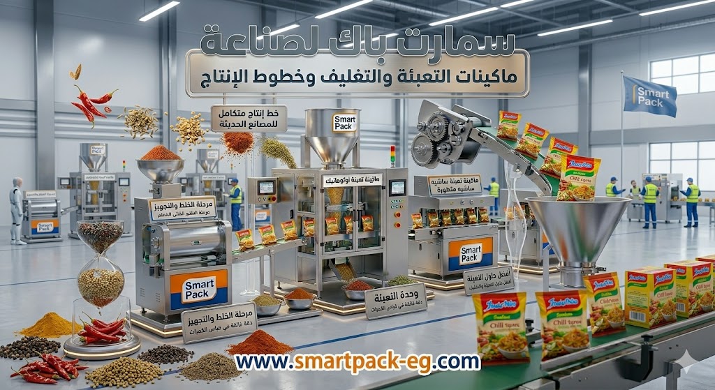 Bugun noodle baharati uretimine basla ve uretimi hizla artiran bir makineye yatirim yap