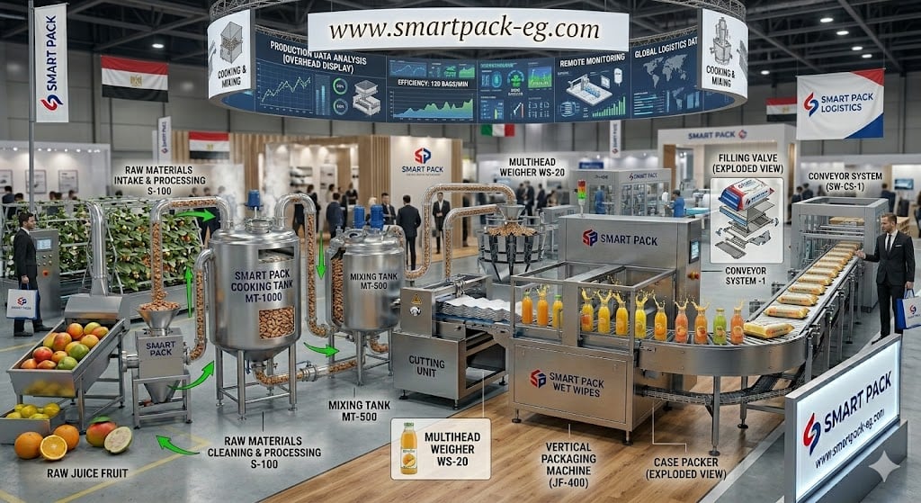 ابدأ مشروع تعبئة العصائر بماكينات حديثة وحقق أرباحًا سريعة ومستقرة