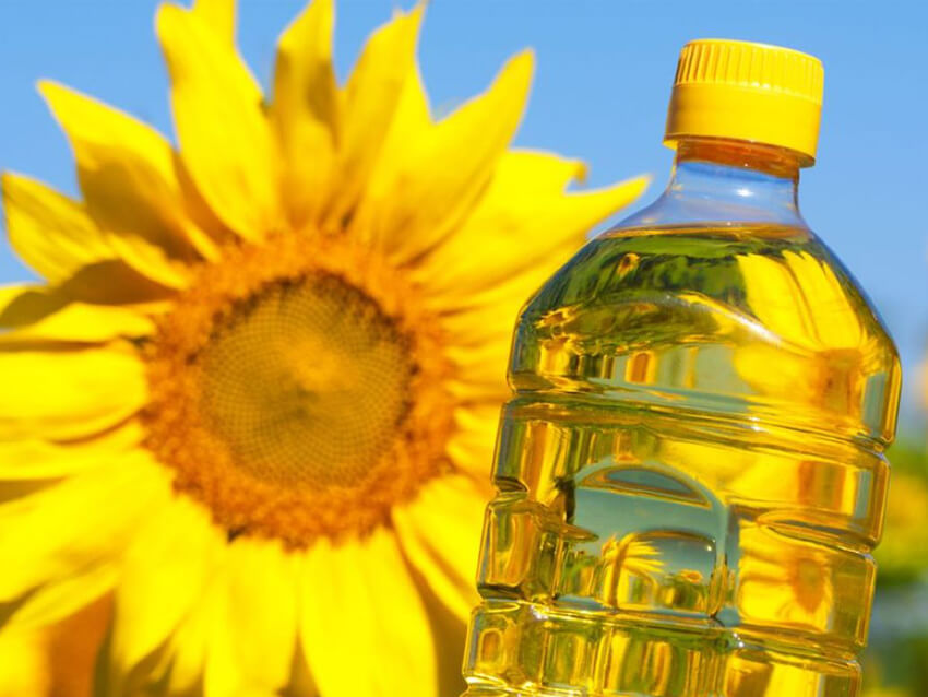 Sunflower oil production and packaging plant machinery, components 