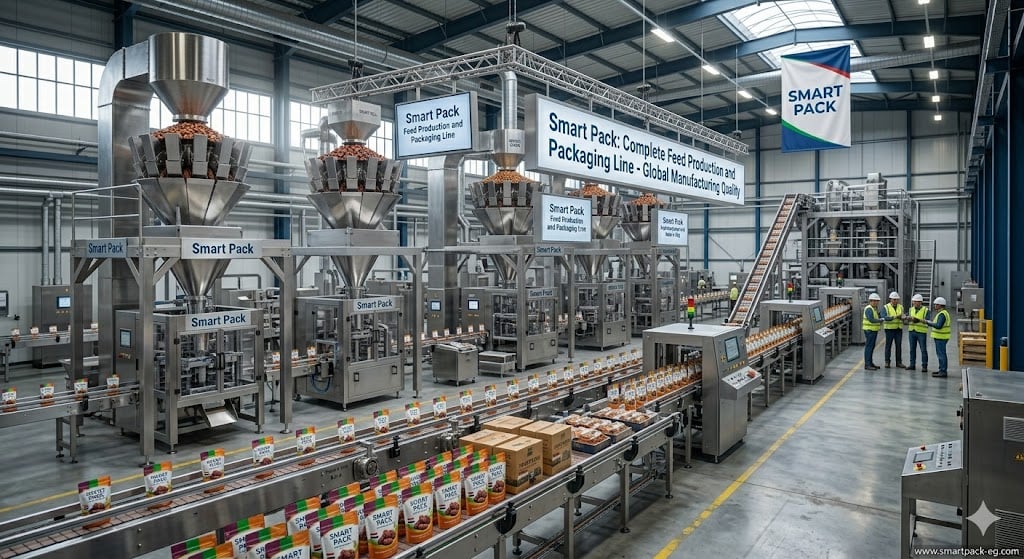 ابدأ تطوير مصنع الأعلاف في مصر وزد أرباحك بخط إنتاج وتعبئة متكامل