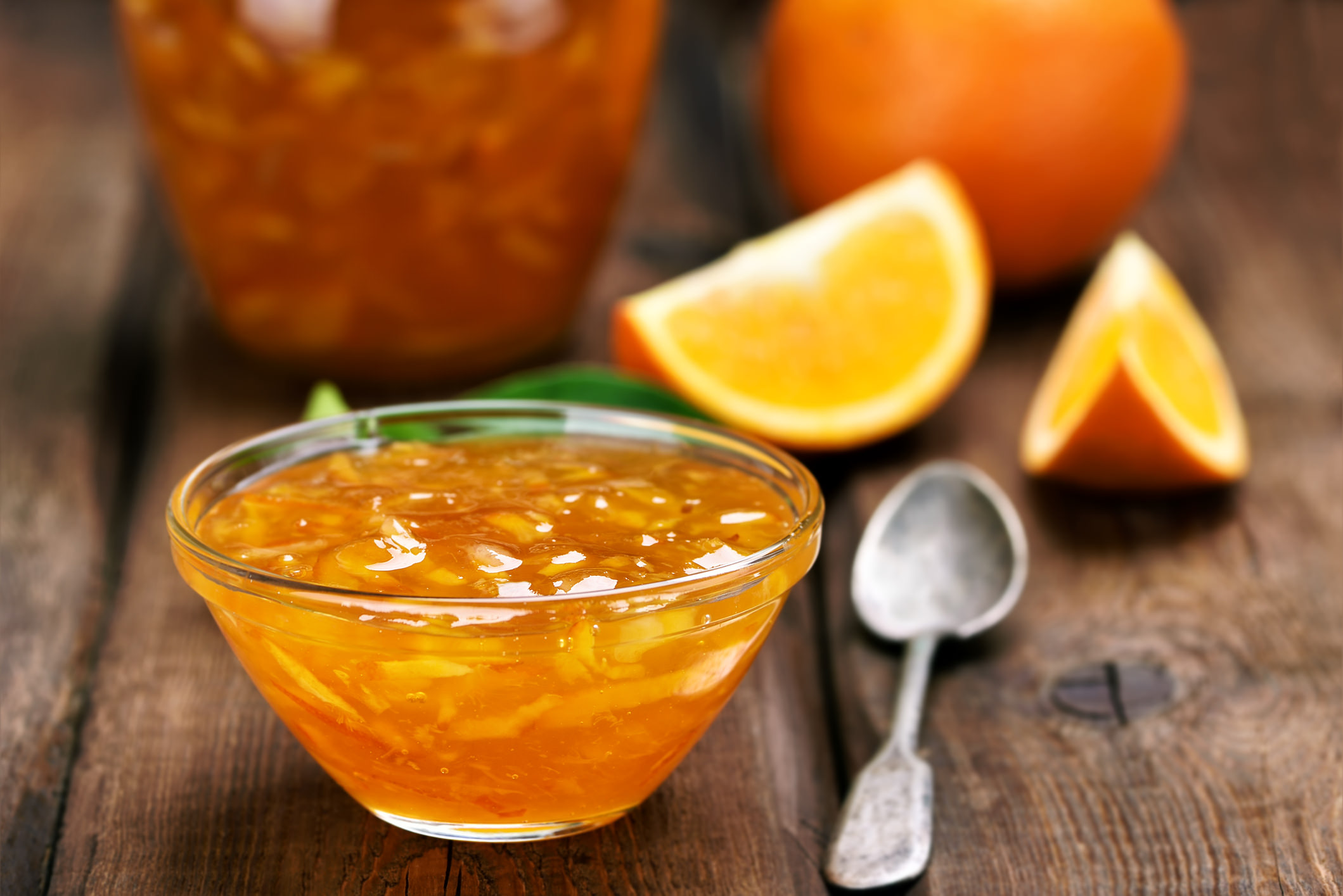 How to make orange jam