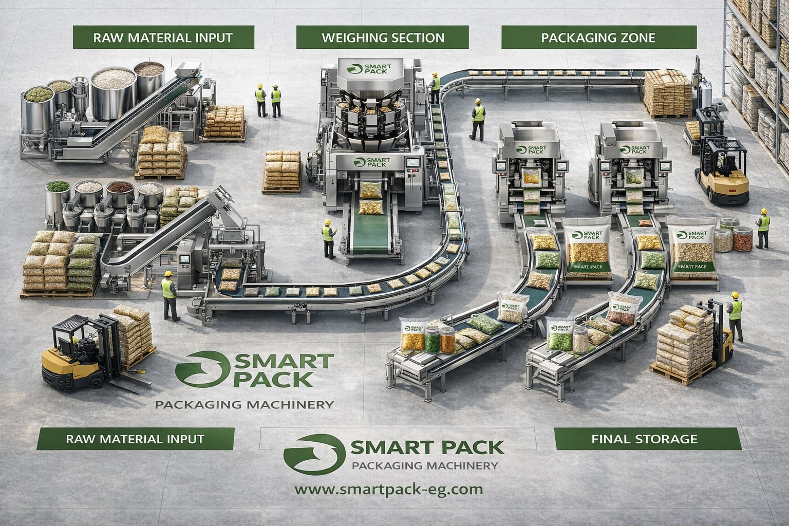 Kak vybrat upakovochnye mashiny chtoby uluchshit kachestvo produkcii i udvoit proizvodstvo