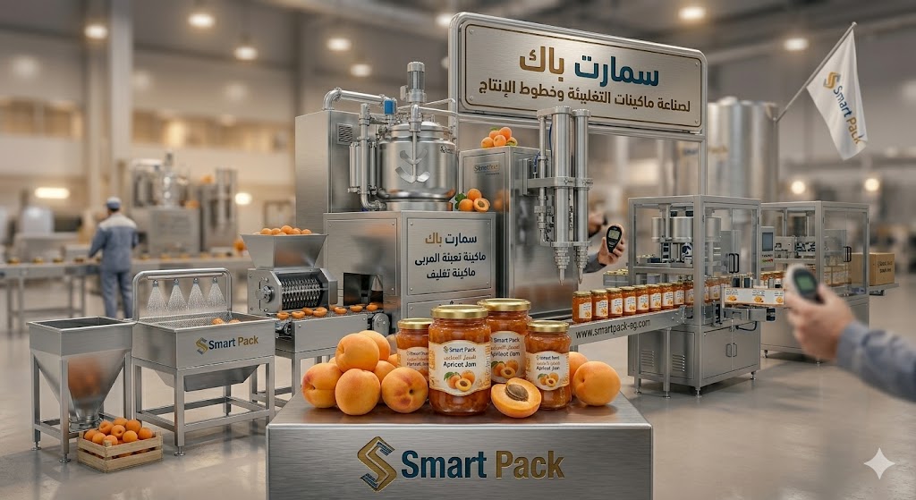 Kayısıları yüksek değerli reçele kârı artıran hatlarla dönüştürün