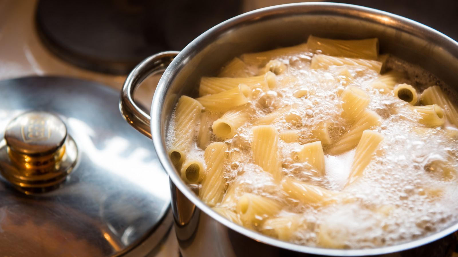 Pasta boiling time