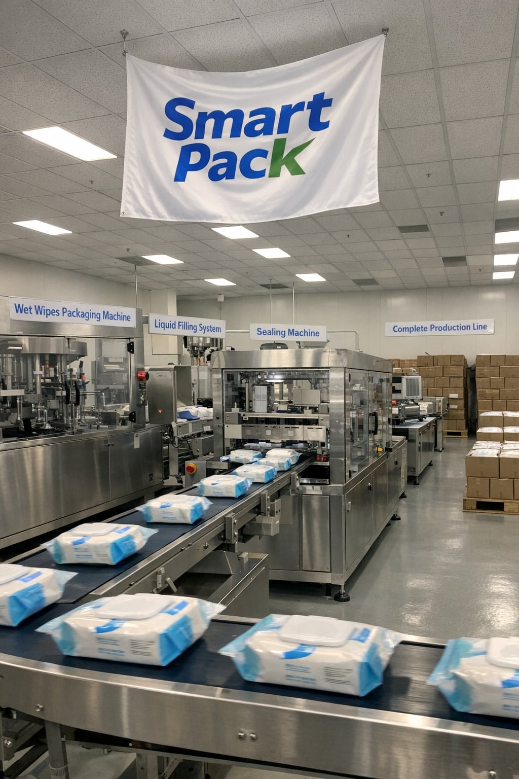 Key reasons that push factories to buy wet wipes filling machine from trusted supplier