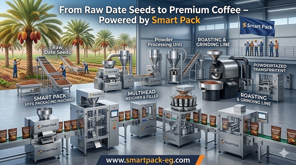 Invest in date seed coffee production and enter the high demand natural alternatives 