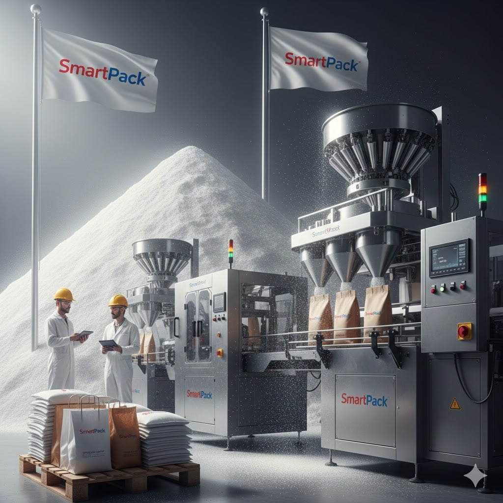 Everything to know about table salt filling machines for developing salt factories in Egypt