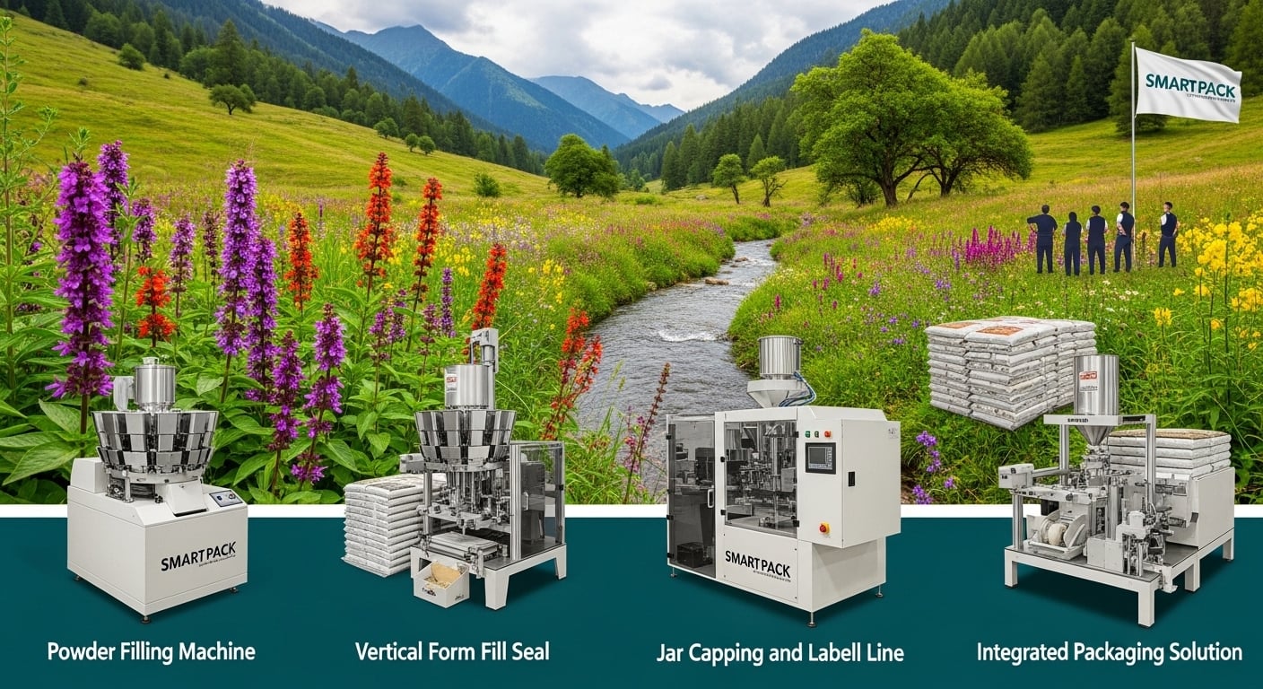 Spice factory development in Egypt begins with a complete production line and modern 