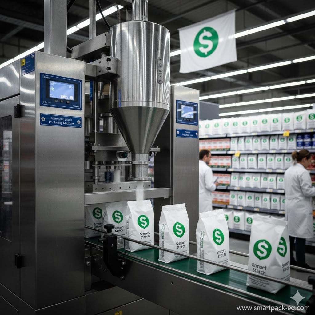 All you need to know about starch from benefits and production to packing 