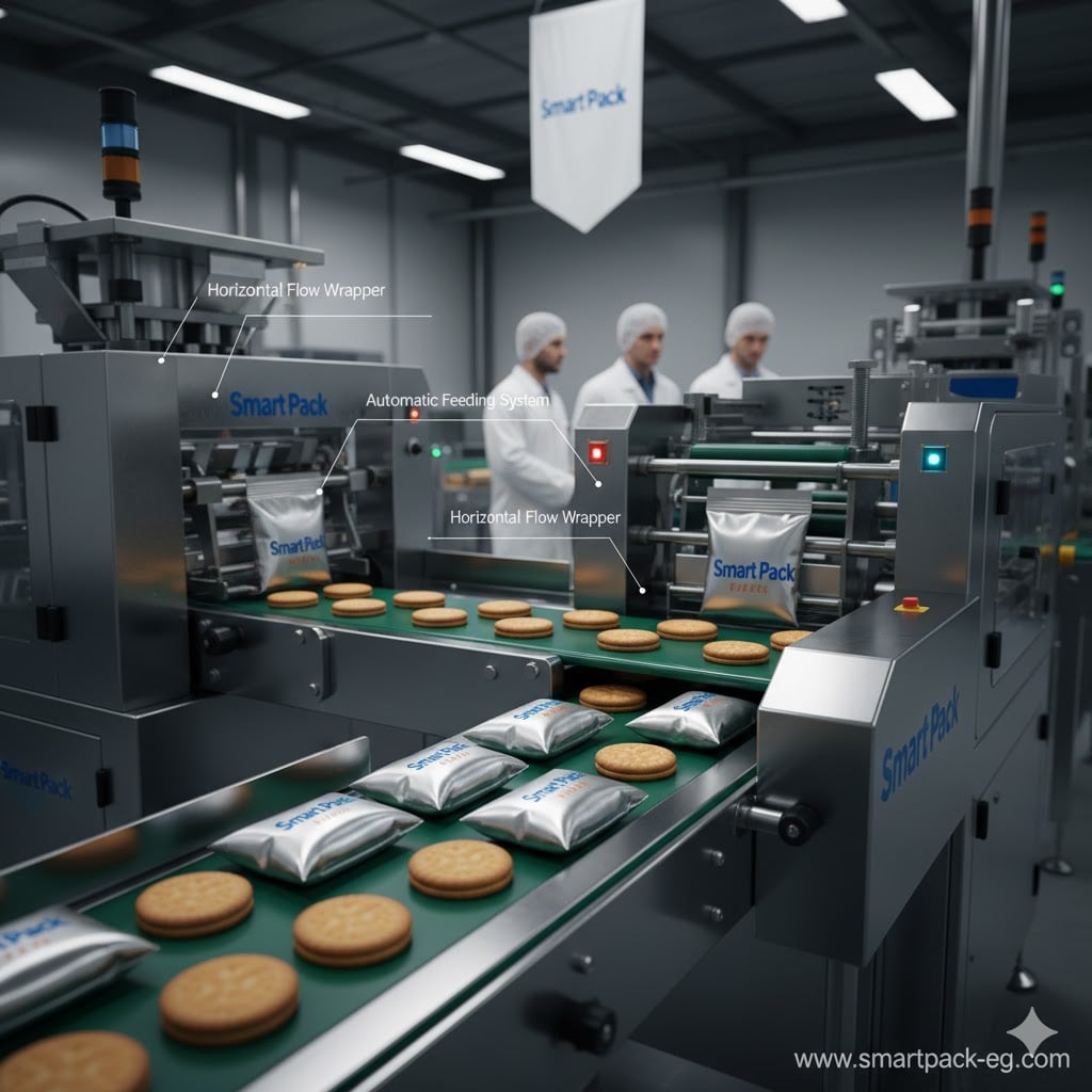 Full feasibility study for biscuit packing machines to increase factory profits