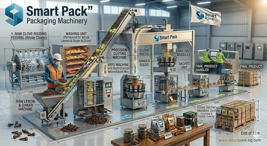 كيف تستفيد من الليمون والزنجبيل والقرنفل كمكونات طبيعية لتعزيز المنتجات الصحية وزيادة الطلب في الأسواق