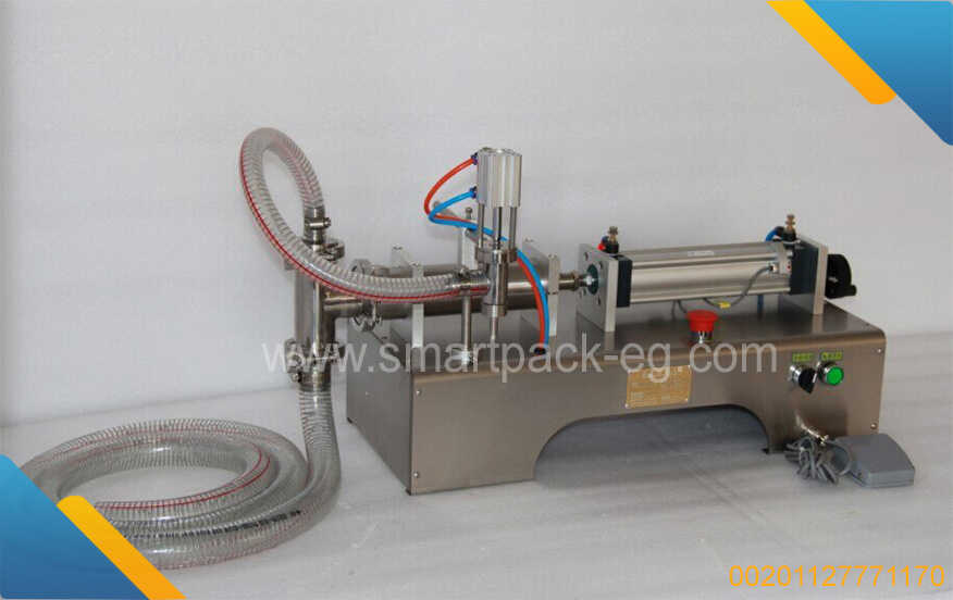 Light liquid filling machine 1 nozzle