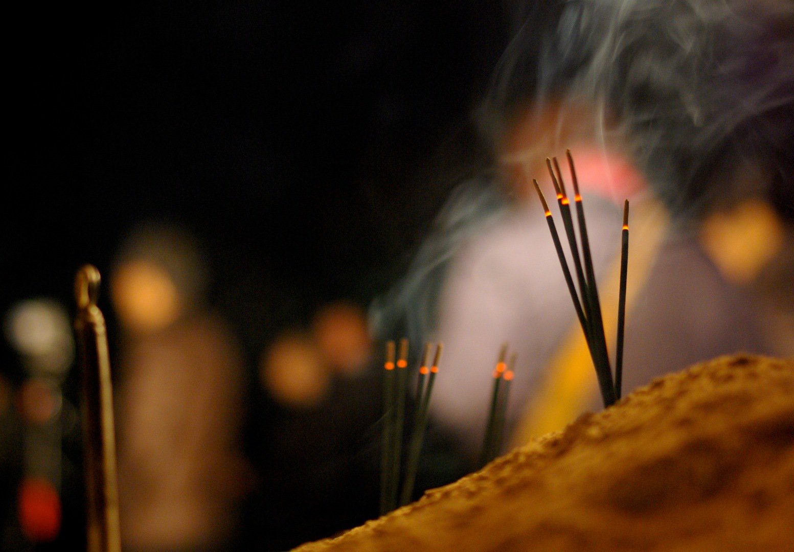 method of making incense