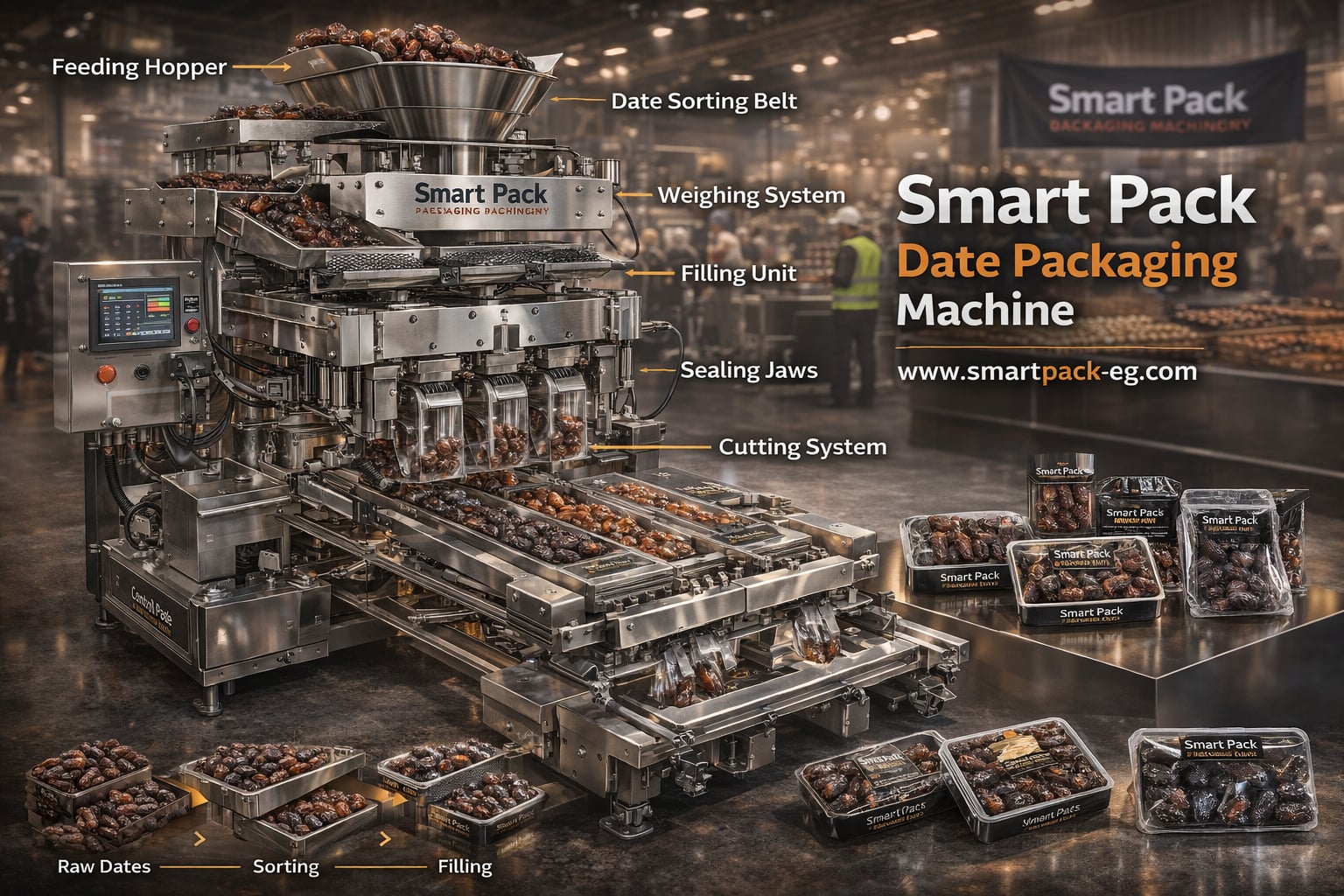 استثمر في زراعة النخيل وماكينات تعبئة التمور لزيادة الإنتاج والأرباح