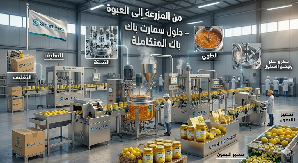 Gelişmiş üretim hatlari ile ihracat kalitesinde limon receli nasil uretilir