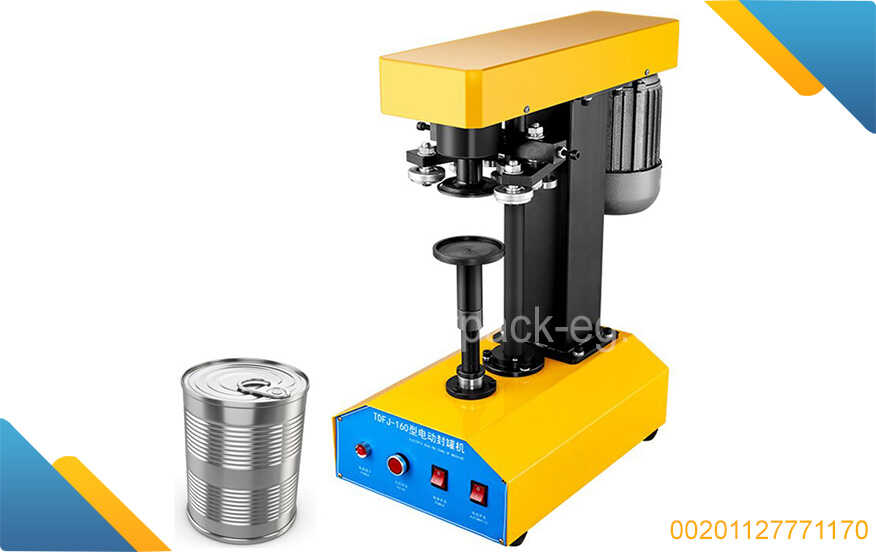 semi-automatic Metal capping locking machine