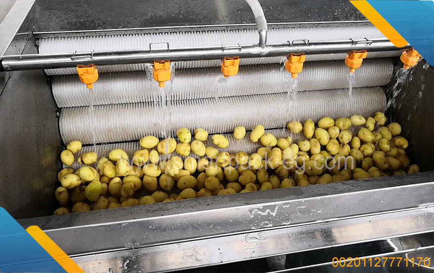 potato peeling machine filling and packaging machines