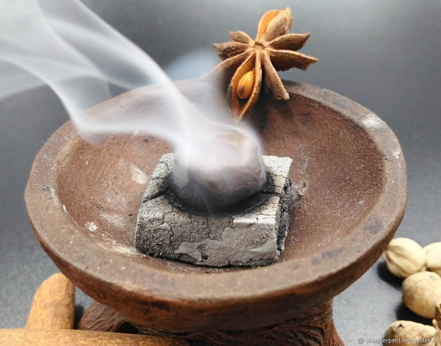 Modus operandi of Maamoul Dosari incense