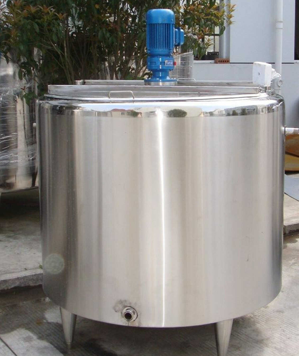 liquid mixer machine