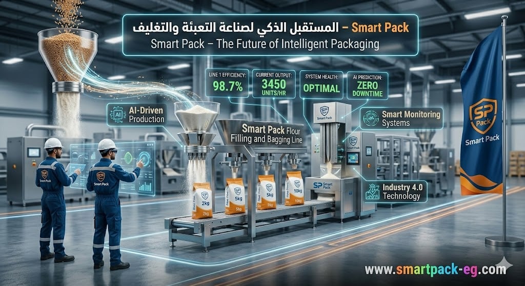 استثمر في قطاع مطاحن الدقيق والتعبئة والتغليف لتحقيق انتشار قوي في الأسواق العربية