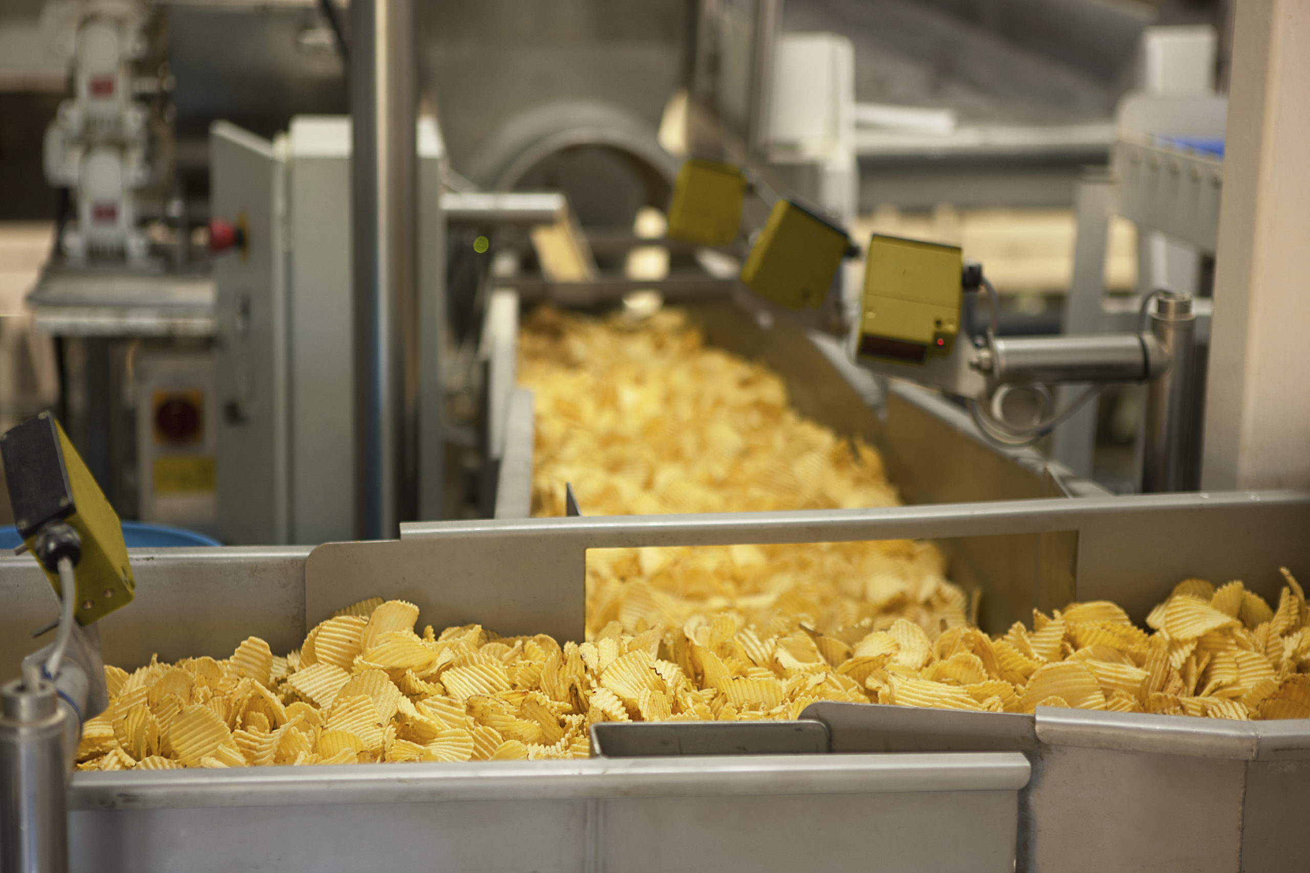 How are chips made in factories?