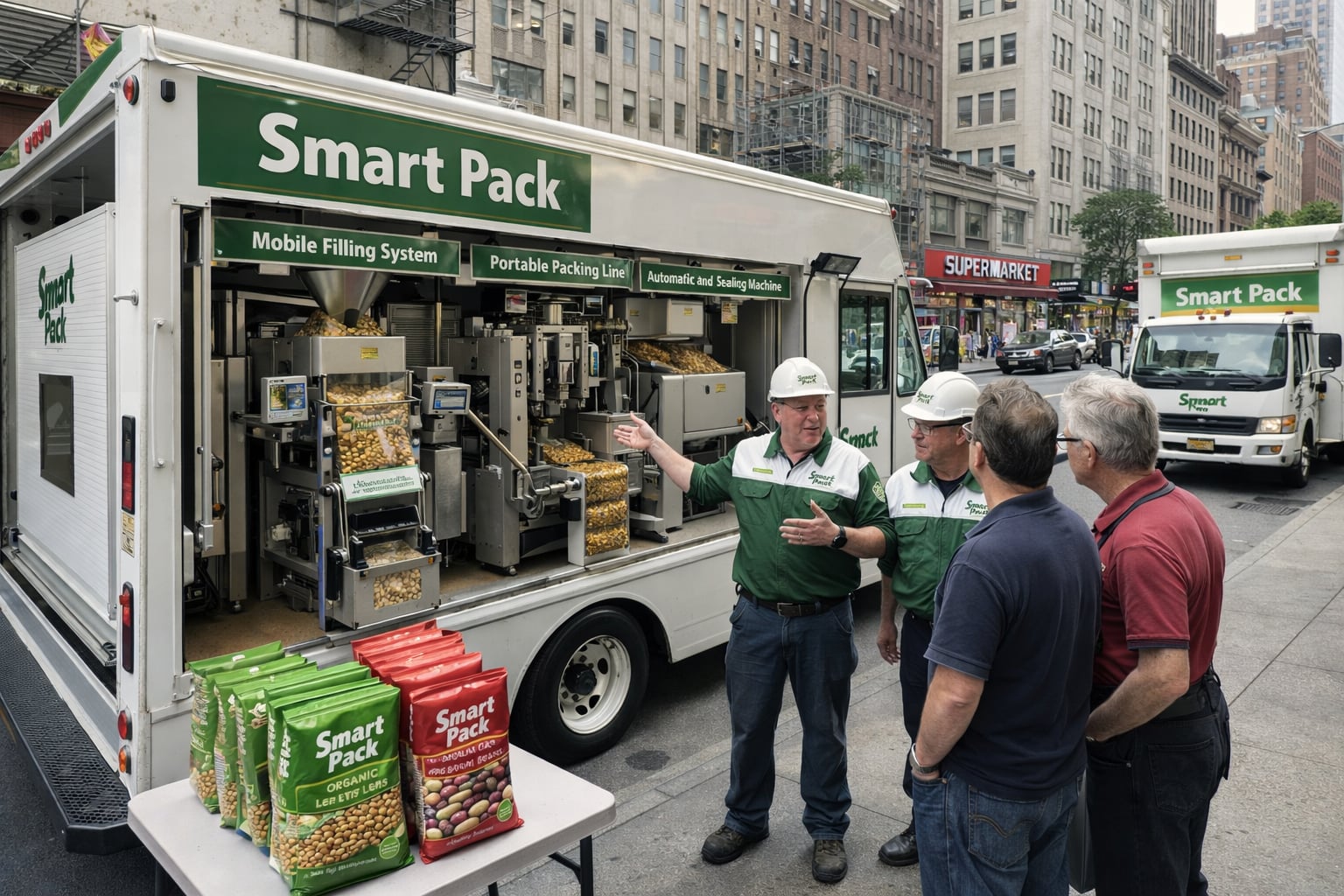 Packaging machines evolve with grain filling machines to boost factory production