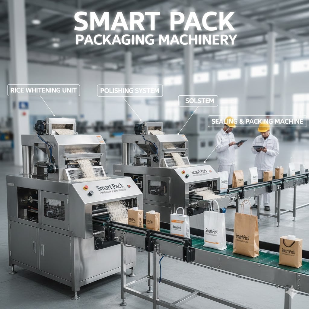 Rice peeling and whitening how to develop your factory and increase profits with modern machines