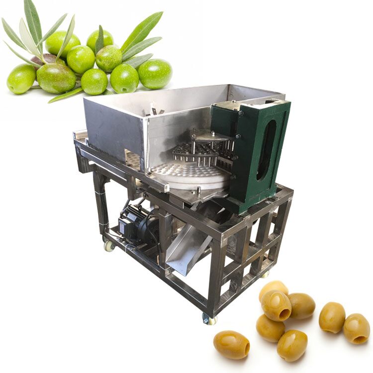 ماكينة نزع نوى الزيتون olive pitting slicing machine