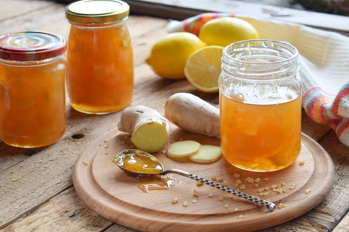 How to make lemon jam