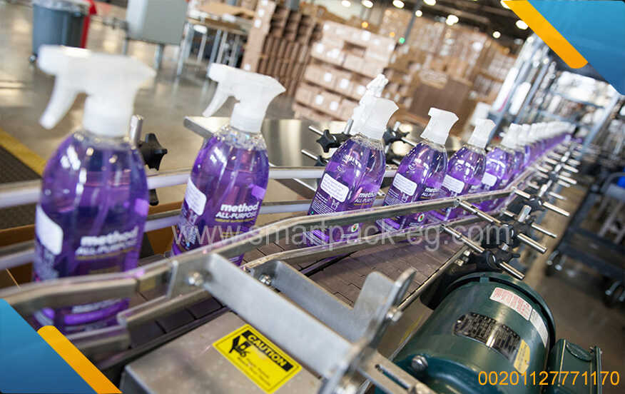 Machine de fabrication et de remplissage de savon liquide